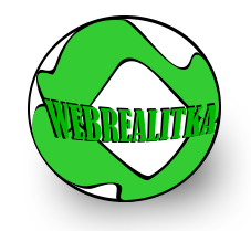 Logo firmy Webrealitka