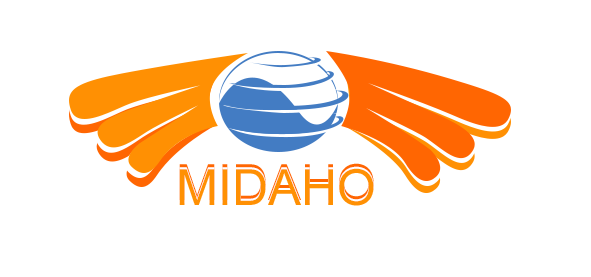 Logo firmy Midaho